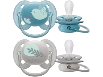 Zdjęcie produktu AVENT Ultra Soft Miękki smoczek uspokajający ortodontyczny 6-18m SCF091/15, sprzęt medyczny
