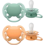 AVENT Ultra Soft Miękki smoczek uspokajający ortodontyczny, sprzęt medyczny