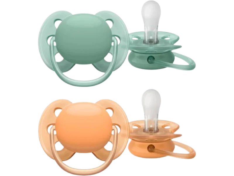 AVENT Ultra Soft Miękki smoczek uspokajający ortodontyczny, sprzęt medyczny