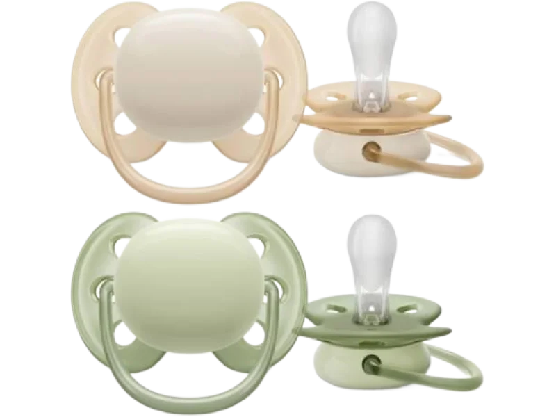 AVENT Ultra Soft Smoczek uspokajający
