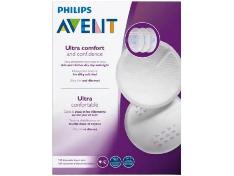 AVENT Wkładki laktacyjne SCF254/13, środki chłonne