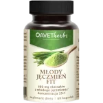 Avet Herbs Młody Jęczmień Fit, kapsułki