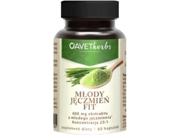 Zdjęcie produktu Avet Herbs Młody Jęczmień Fit, kapsułki