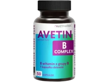 Zdjęcie produktu AVET PHARMA Avetin B Complex, kapsułki