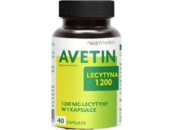 AVETIN Lecytyna 1200, kapsułki, 1200 mg