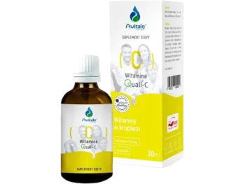 Zdjęcie produktu Avitale krople Quali-C (witamina C), 16 mg