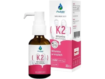 Zdjęcie produktu Avitale Krople Witamina K2 25 µg, 25 µg