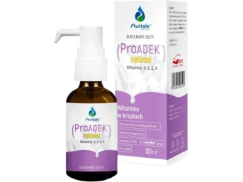 AVITALE Pro ADEK Retinol, krople