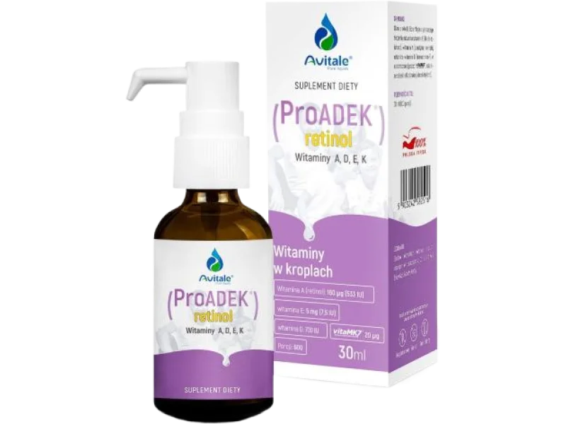 AVITALE Pro ADEK Retinol, krople