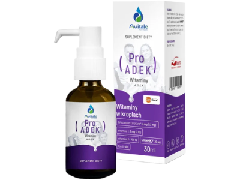 Avitale Pro ADEK Witaminy, krople