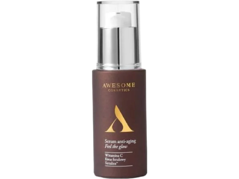 Awesome Cosmetics Feel the Glow anti-aging, serum