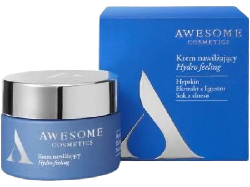 Awesome Cosmetics Krem nawilżający Hydro Feeling