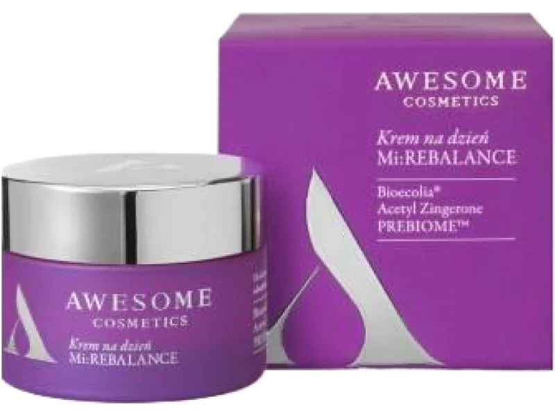 Awesome Cosmetics Mikrobiom Rebalance Krem na dzień