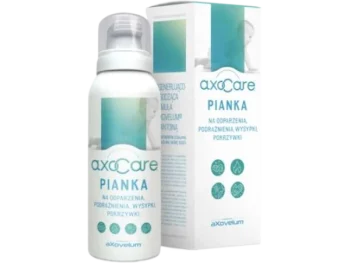 Zdjęcie produktu AxoCare Pianka na odparzenia, podrażnienia, wysypki, pokrzywki