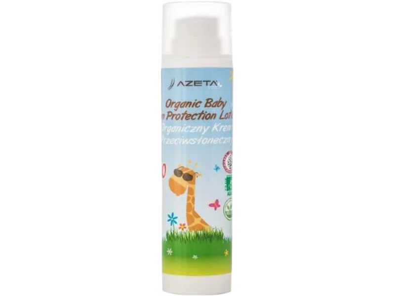 AZETA Bio Organiczny krem/mleczko ochronne na słońce dla dzieci SPF 50+