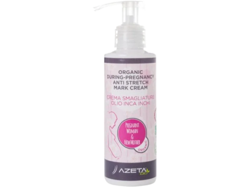 AZETA BIO Organiczny krem przeciw rozstępom dla kobiet w ciąży