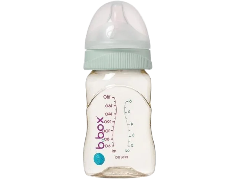 B.BOX Butelka ze smoczkiem do karmienia niemowląt, sprzęt medyczny