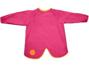 Zdjęcie produktu B.BOX Fartuszek wodoodporny z rękawami Strawberry Shake, sprzęt medyczny