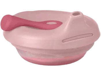 Zdjęcie produktu B.BOX fill+feed Silikonowa miseczka z ustnikiem i pokrywką do karmienia, sprzęt medyczny