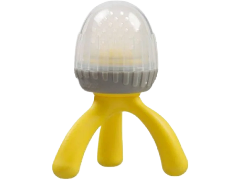 B.BOX Gryzak do podawania pokarmu Lemon Sherbet, sprzęt medyczny