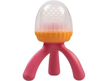 Zdjęcie produktu B.BOX Gryzak silikonowy do podawania pokarmu Strawberry Shake, sprzęt medyczny