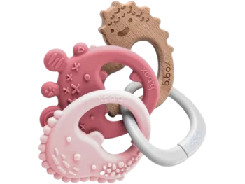 Zdjęcie produktu B.BOX Gryzak trio, zabawka sensoryczna