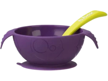 Zdjęcie produktu B.BOX Silikonowa miseczka z przyssawką i łyżeczką Passion Splash, sprzęt medyczny