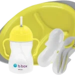 B.BOX Zestaw do karmienia BLW, Lemon Sherbet