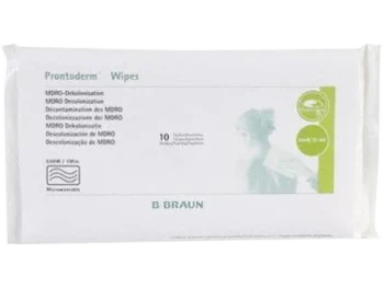 Zdjęcie produktu B.BRAUN Prontoderm Wipes Chusteczki antybakteryjne do ciała, 0,11%