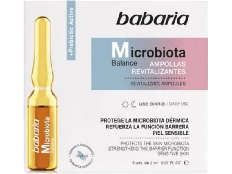 BABARIA Microbiota Ampułki skoncentrowane