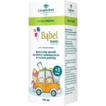 Bąbel Travel Płyn z imbirem dla dzieci o smaku cytrynowym