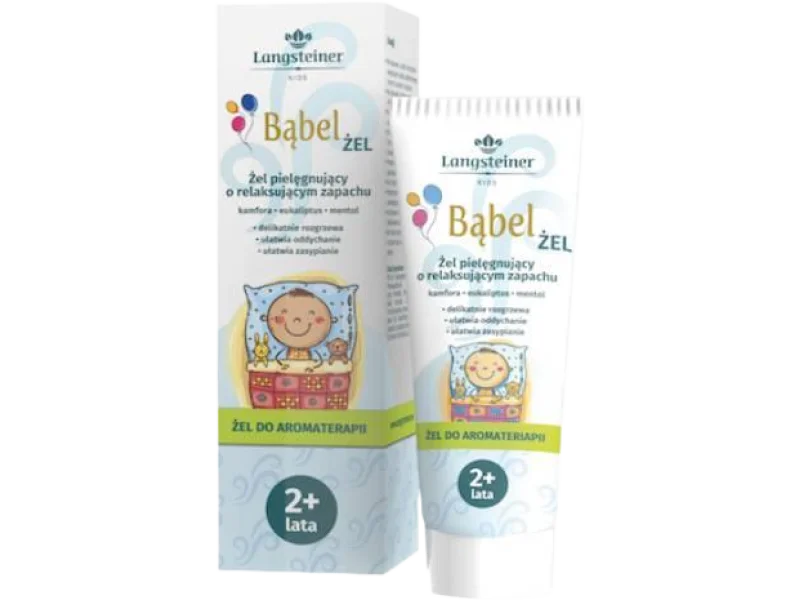 BĄBEL Żel pielęgnujący o relaksującym zapachu do aromaterapii 2+, żel