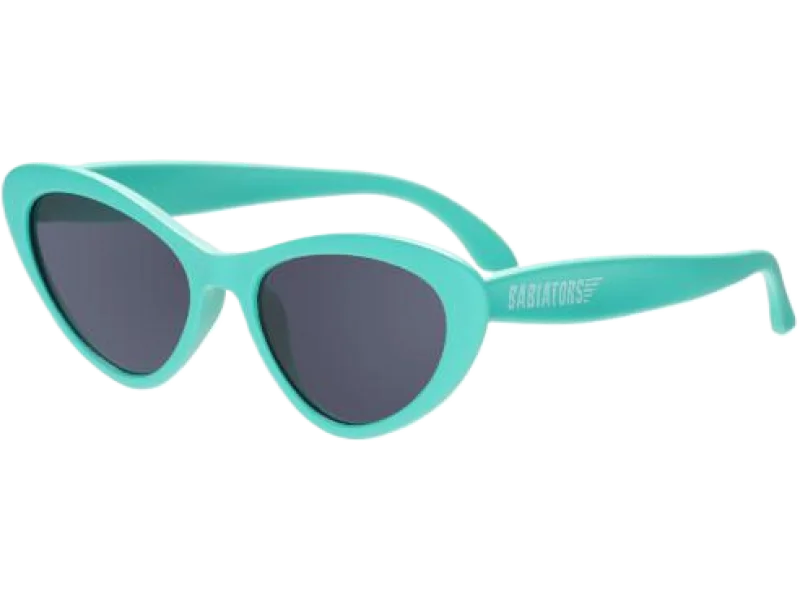 Babiators Okulary CatEye – Totally Turquoise AGE 0-2, sprzęt medyczny
