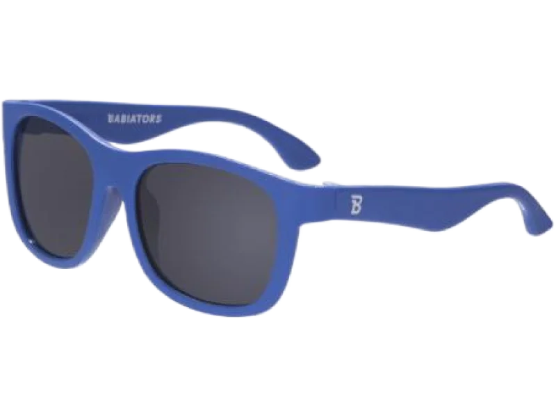 Babiators Okulary przeciwsłoneczne NAVIGATOR GOOD AS BLUE SMOKE LENSES 0-2 lata 0-NAV-003-S, sprzęt medyczny