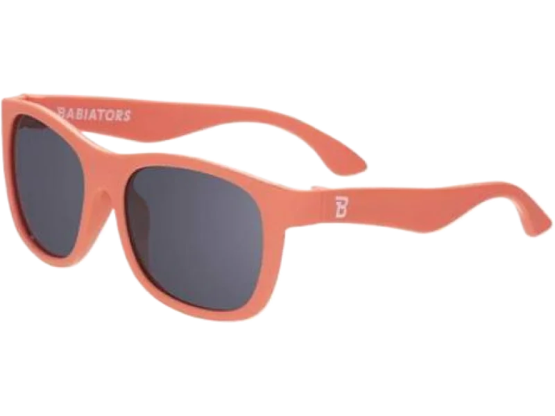 Babiators Okulary przeciwsłoneczne NAVIGATOR MAD MELON SMOKE LENSES 0-2 lata, sprzęt medyczny