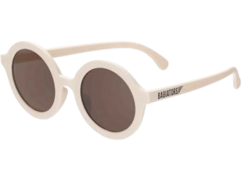 Babiators Okulary przeciwsłoneczne Sweet Cream Age 6+ RND-012, sprzęt medyczny