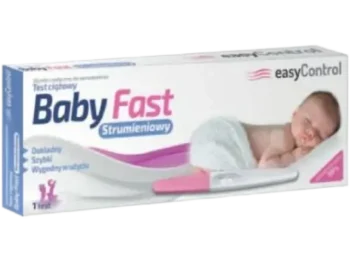 Zdjęcie produktu BabyFast Test ciążowy strumieniowy, test diagnostyczny