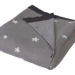 BabyMatex Kocyk PATTERN, gwiazdki, sprzęt medyczny