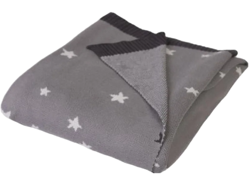 BabyMatex Kocyk PATTERN, gwiazdki, sprzęt medyczny