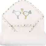 BabyMatex Okrycie kąpielowe MAXIplus BIRDS, ręczniki