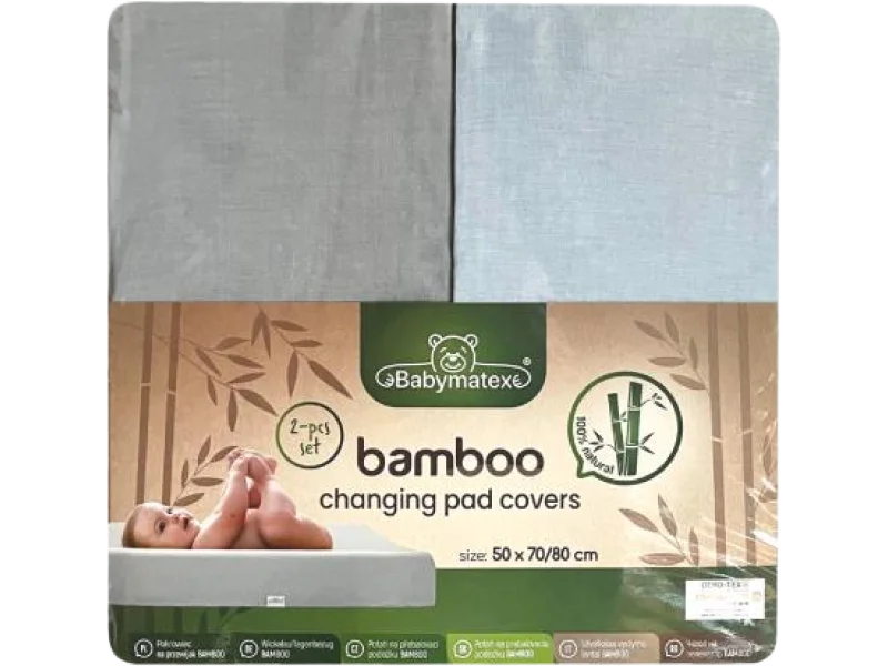 BabyMatex Pokrowiec na przewijak BAMBOO, sprzęt medyczny
