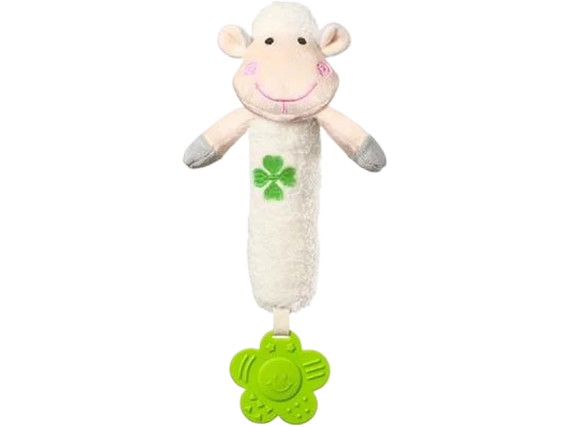BABYONO 606 Piszczek SWEET LAMBIE, zabawka sensoryczna