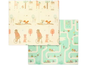 Zdjęcie produktu BABYONO Edukacyjna mata piankowa XPE, zabawka sensoryczna