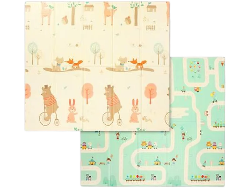 BABYONO Edukacyjna mata piankowa XPE, zabawka sensoryczna