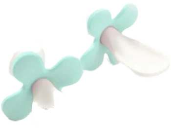 Zdjęcie produktu BabyOno Ergonomiczne sztućce dla dzieci, sprzęt medyczny