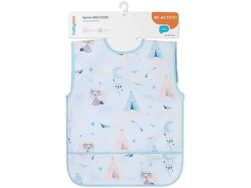 BabyOno fartuszek Raccoon, sprzęt medyczny