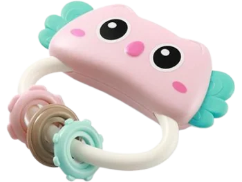 Zdjęcie produktu BabyOno Grzechotka OWL, zabawka sensoryczna