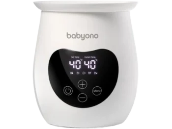 Zdjęcie produktu BABYONO HONEY NATURAL NURSING Elektroniczny podgrzewacz pokarmu i sterylizator, sprzęt medyczny