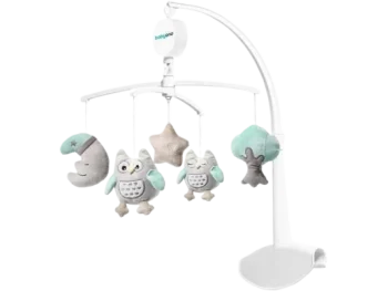 Zdjęcie produktu BABYONO Karuzela do łóżka OWL SOFIA 443, sprzęt medyczny