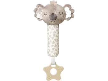 Zdjęcie produktu BabyOno KOALA COCO piszczek z gryzakiem, sprzęt medyczny
